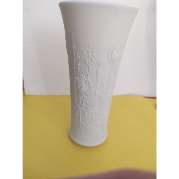 Vintage AK Kaiser W Germany Porcelain Tulips/Roses 7" - Picture 5 of 9